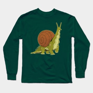 Snailiosaurus Long Sleeve T-Shirt